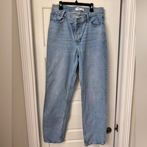 Women’s Abercrombie dad jeans -29